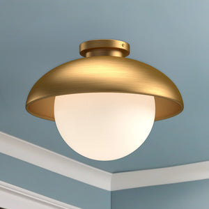 Rubio 16-in Flush Mount