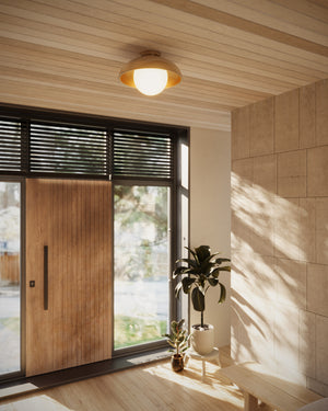 Rubio 16-in Flush Mount