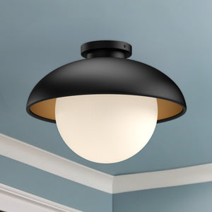 Rubio 16-in Flush Mount
