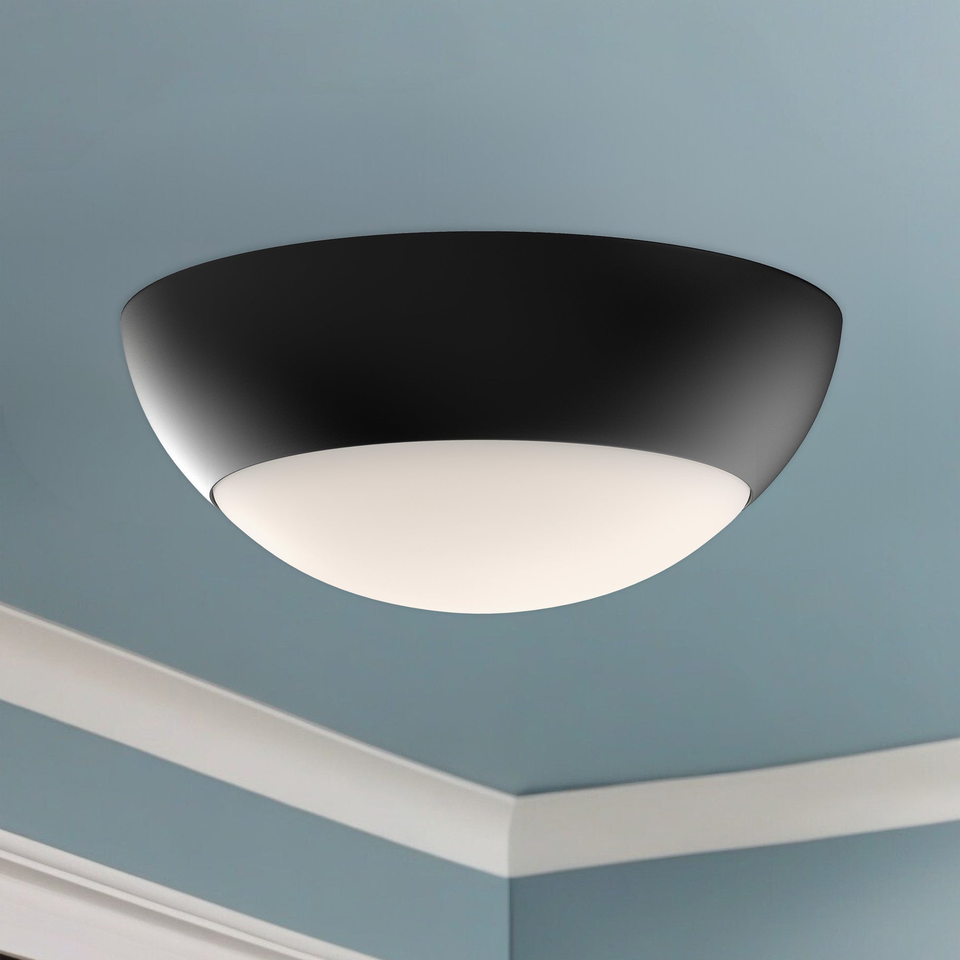 Rubio 11-in Flush Mount