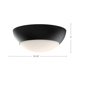 Rubio 11-in Flush Mount