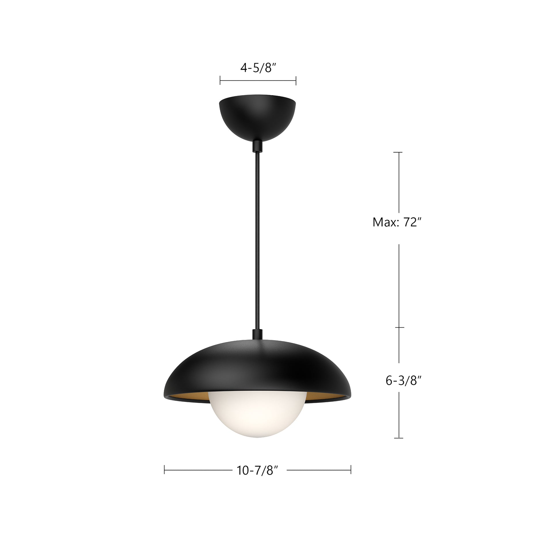 Rubio 11-in Pendant