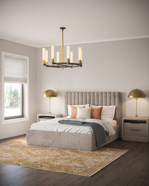 Margaux 18-in Table Lamp