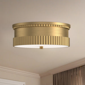 Rue 14-in Flush Mount