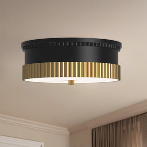 Rue 14-in Flush Mount