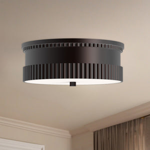 Rue 14-in Flush Mount