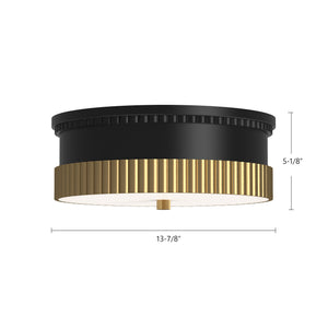 Rue Flush Mount