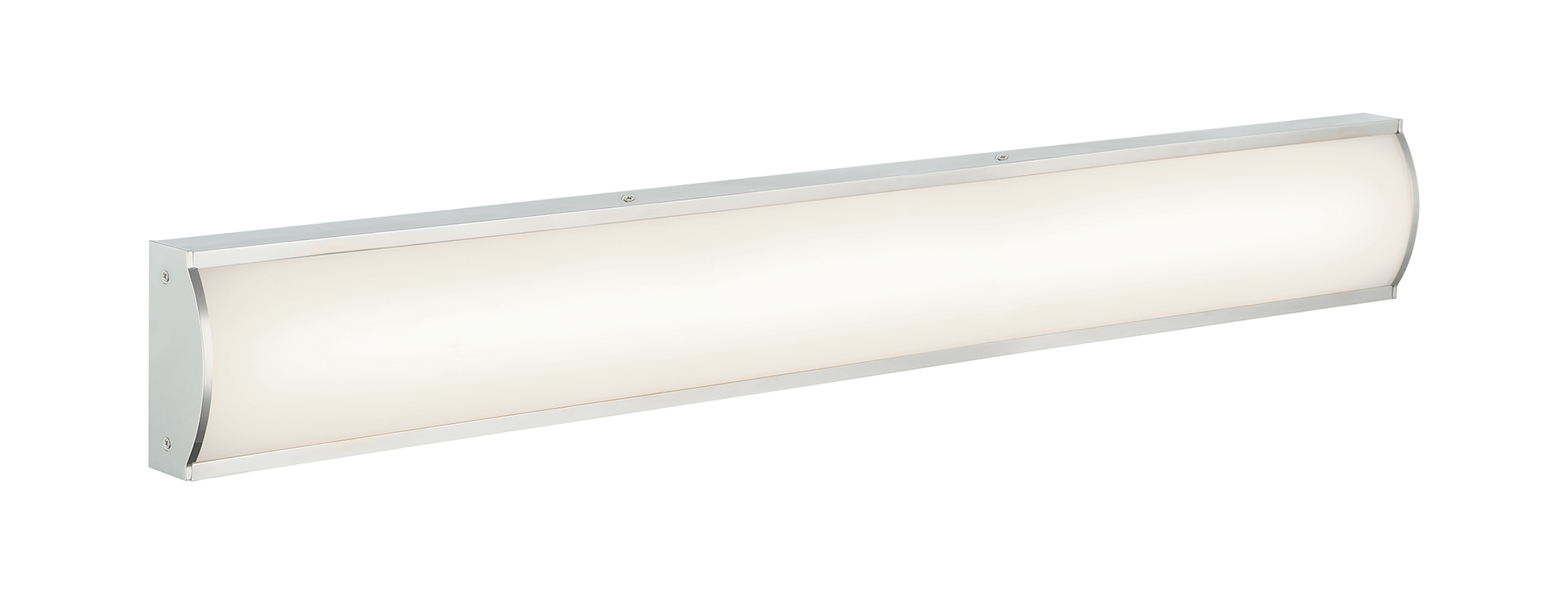 An LED collection designed with a semi-circular polycarbonate shade. Semmie can be mounted horizontally and vertically. The versatility of this collection makes it suitable for any application. Available in 2 sizes and 2 finishes.