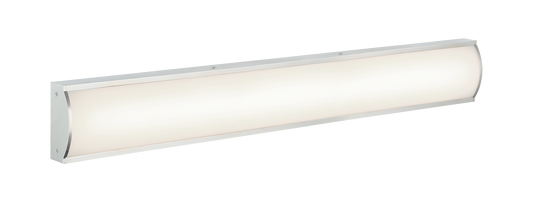 An LED collection designed with a semi-circular polycarbonate shade. Semmie can be mounted horizontally and vertically. The versatility of this collection makes it suitable for any application. Available in 2 sizes and 2 finishes.