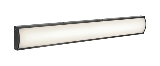 An LED collection designed with a semi-circular polycarbonate shade. Semmie can be mounted horizontally and vertically. The versatility of this collection makes it suitable for any application. Available in 2 sizes and 2 finishes.