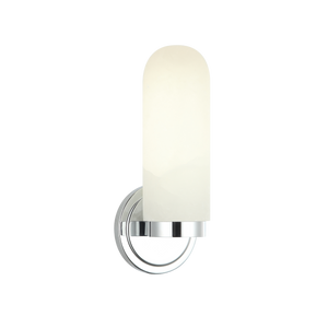 Featuring capsule shaped alabaster glass, the Capsula will add a beautiful touch to your space. Finishes include Aged Gold Brass, Chrome and Matte Black.