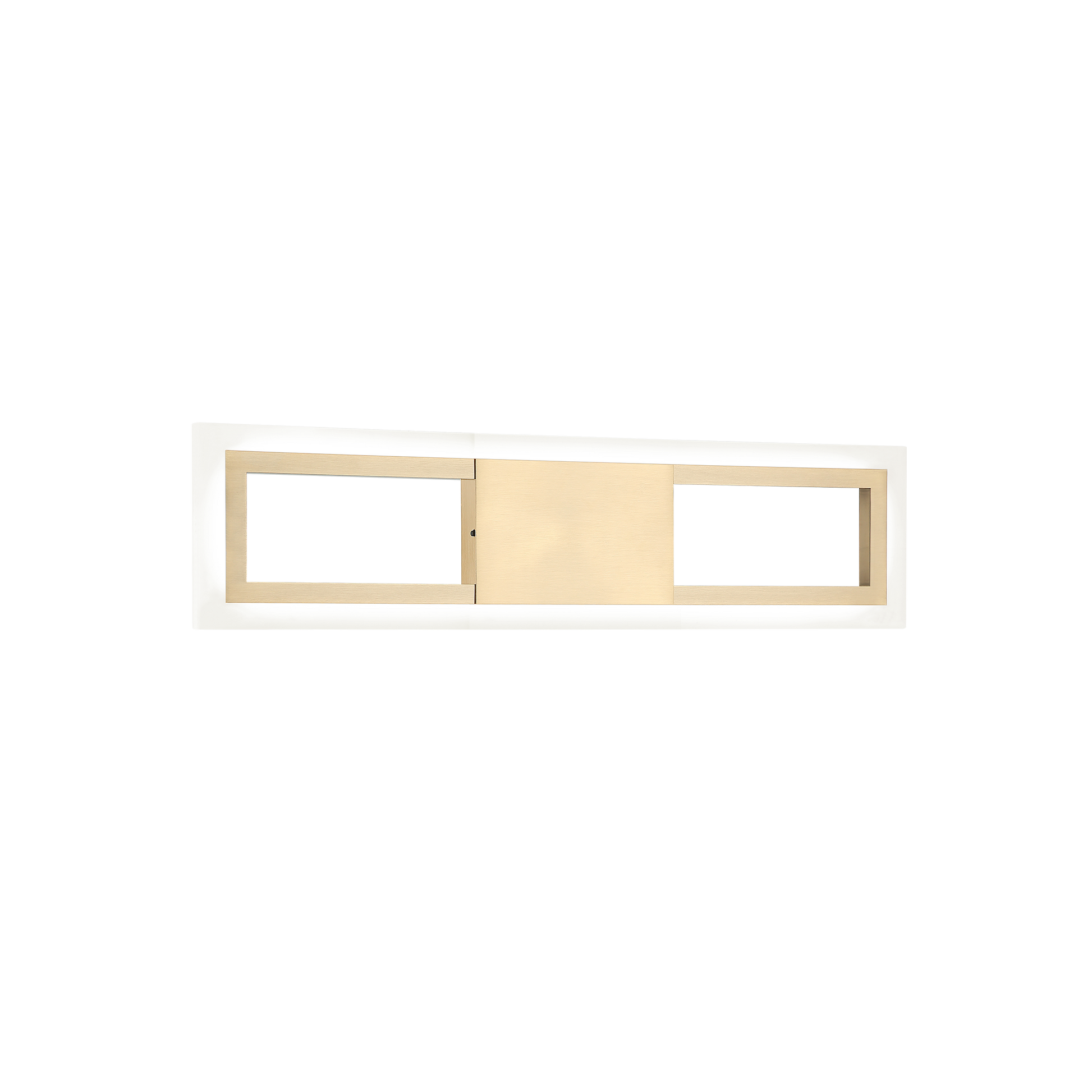 The Valance adds to your overall aesthetic while providing functional illumination. The frame shaped 5CCT LED can be used vertically or horizontally depending on the purpose.