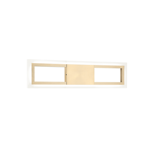 The Valance adds to your overall aesthetic while providing functional illumination. The frame shaped 5CCT LED can be used vertically or horizontally depending on the purpose.