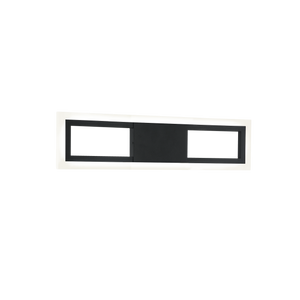 The Valance adds to your overall aesthetic while providing functional illumination. The frame shaped 5CCT LED can be used vertically or horizontally depending on the purpose.