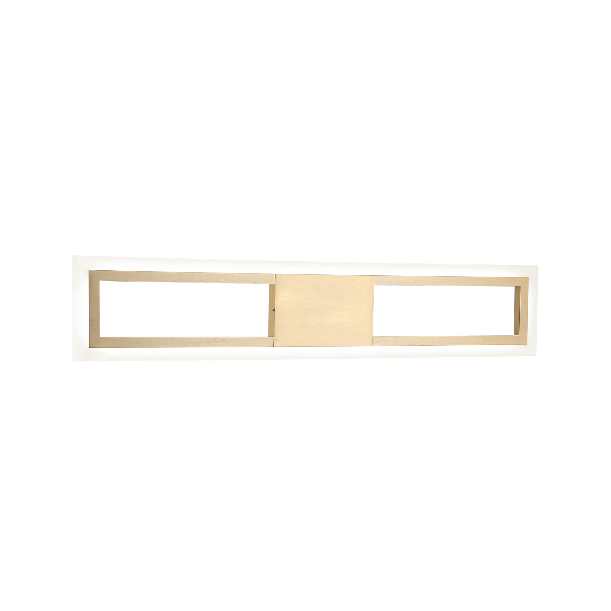 The Valance adds to your overall aesthetic while providing functional illumination. The frame shaped 5CCT LED can be used vertically or horizontally depending on the purpose.