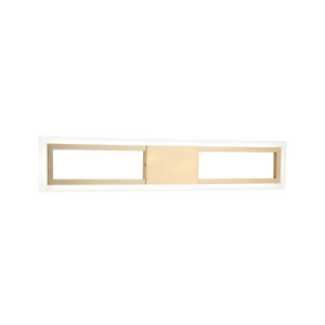 The Valance adds to your overall aesthetic while providing functional illumination. The frame shaped 5CCT LED can be used vertically or horizontally depending on the purpose.