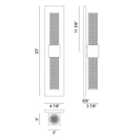 Likwid Wall Sconce