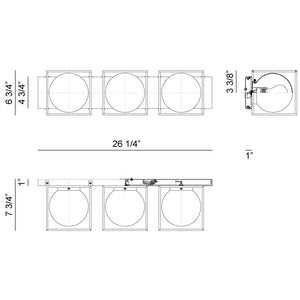 Squircle Wall Sconce