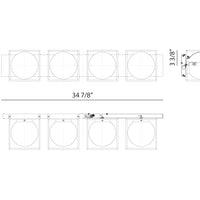 Squircle Wall Sconce