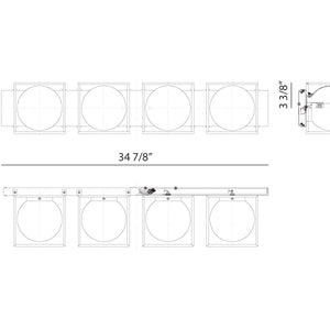 Squircle Wall Sconce