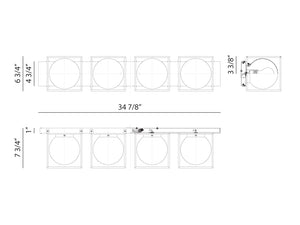 Squircle Wall Sconce