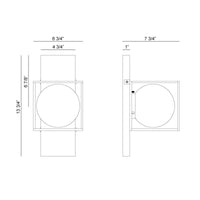 Squircle Wall Sconce