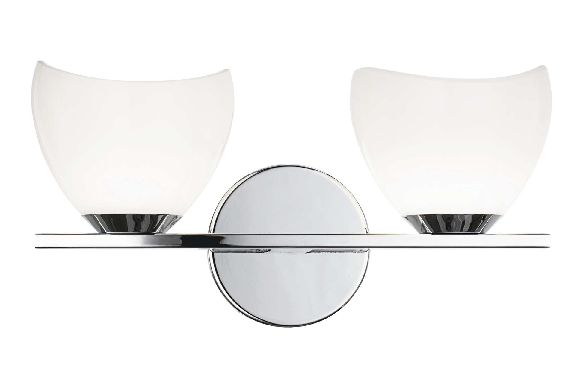 Uptowne is a dazzling family with distinctive curved opal glass. Available in Aged Gold Brass or Black.