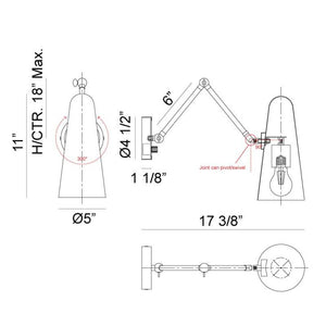 Blink Wall Sconce