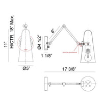 Blink Wall Sconce