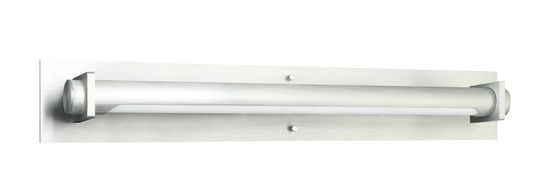 Knax is a refined LED design - a rectangular canopy paired with a cylindrical centre inset with the white acrylic diffuser.This series can be mounted in either directions and will bring a polished detail to any room. Available in 2 sizes and 2 finishes.