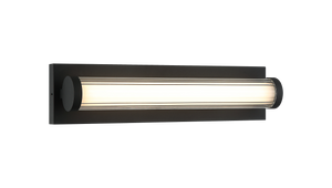 With its column shape clear ribbed outer glass and its inner opal glass, this look will bring a mixture of elegance and functionality. The LED 5CCT comes in three finishes: Aged Gold Brass, Brushed Nickel and Matte Black.