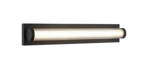 With its column shape clear ribbed outer glass and its inner opal glass, this look will bring a mixture of elegance and functionality. The LED 5CCT comes in three finishes: Aged Gold Brass, Brushed Nickel and Matte Black.