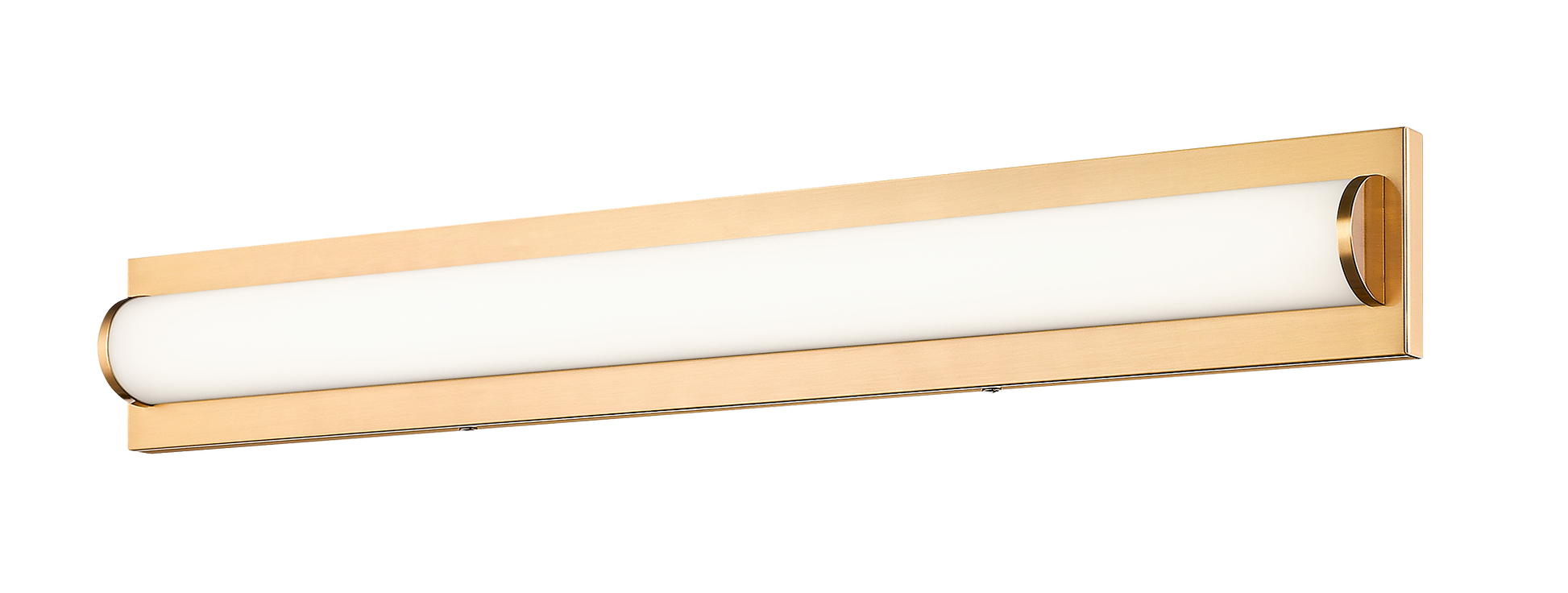 1 LT 34" W "PSYRA" AG WALL SCONCE -SEMI-CIRCLE SHADE