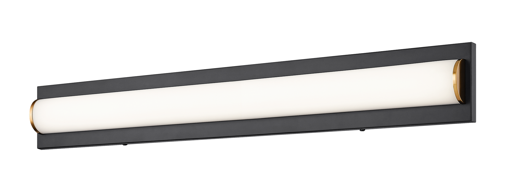 1 LT 34" W "PSYRA" AG WALL SCONCE -SEMI-CIRCLE SHADE