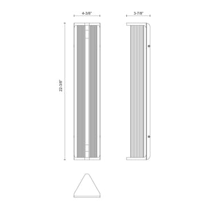 Sabre Wall/Vanity Light