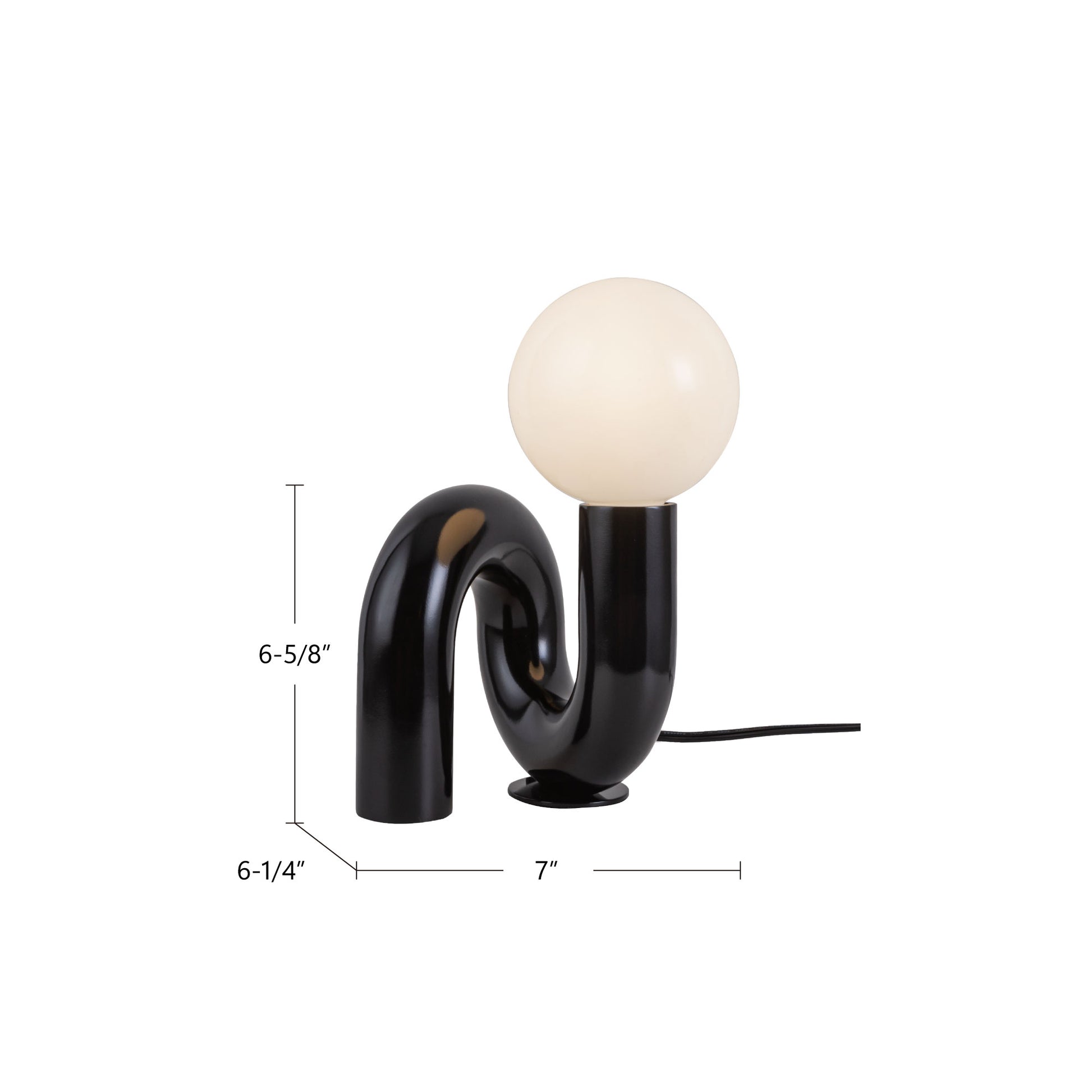 Sadie 6-in Table Lamp