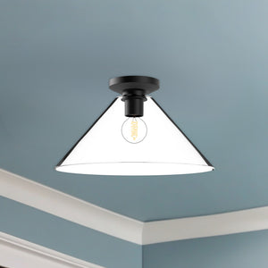 Salem 14-in Flush Mount