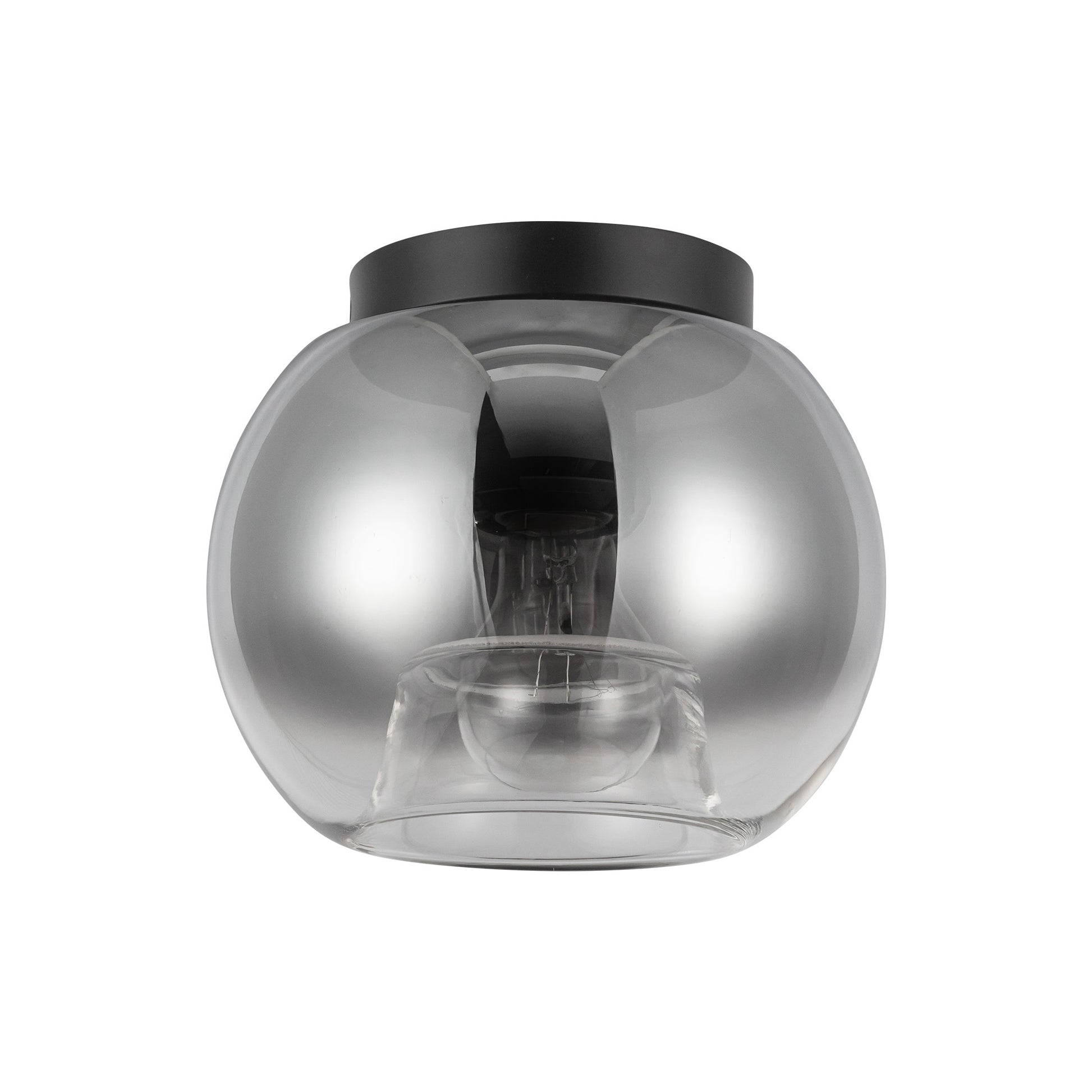 Samar 8-in Flush Mount