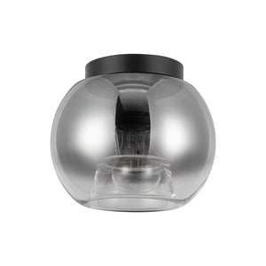 Samar 8-in Flush Mount