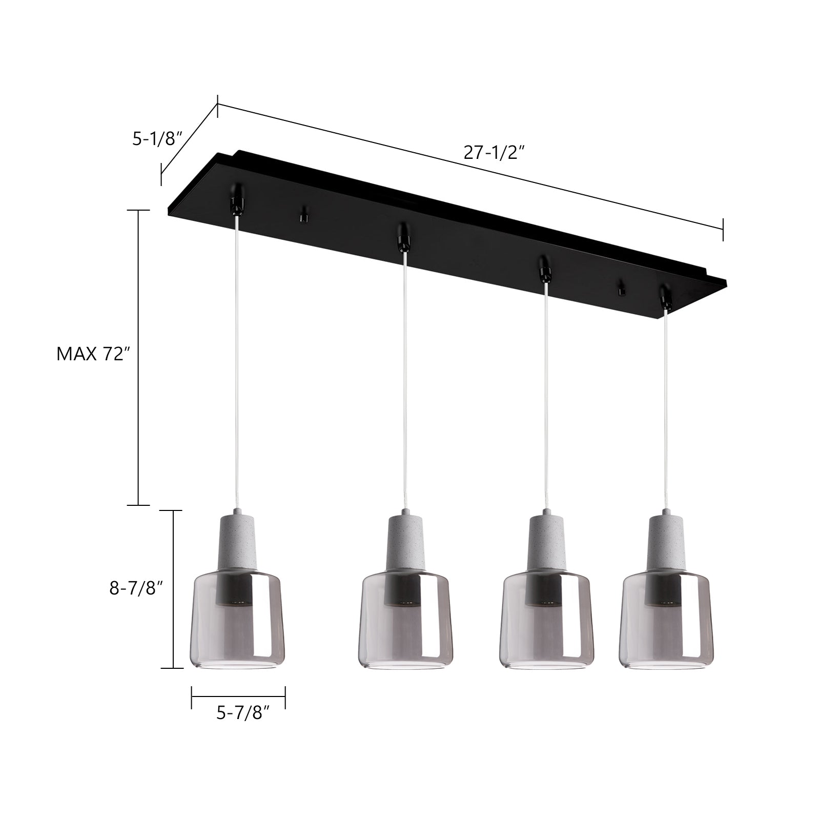 Samson Multi Pendant