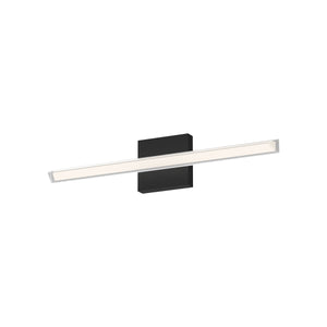 Saphir 23-in Chrome LED Vanity