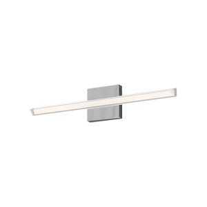 Saphir 23-in Chrome LED Vanity
