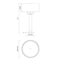Sasha Table Lamp