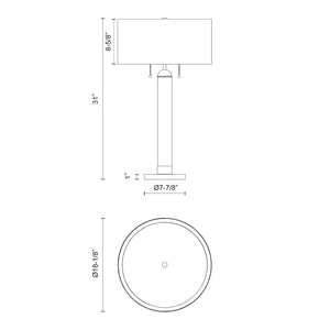 Sasha Table Lamp