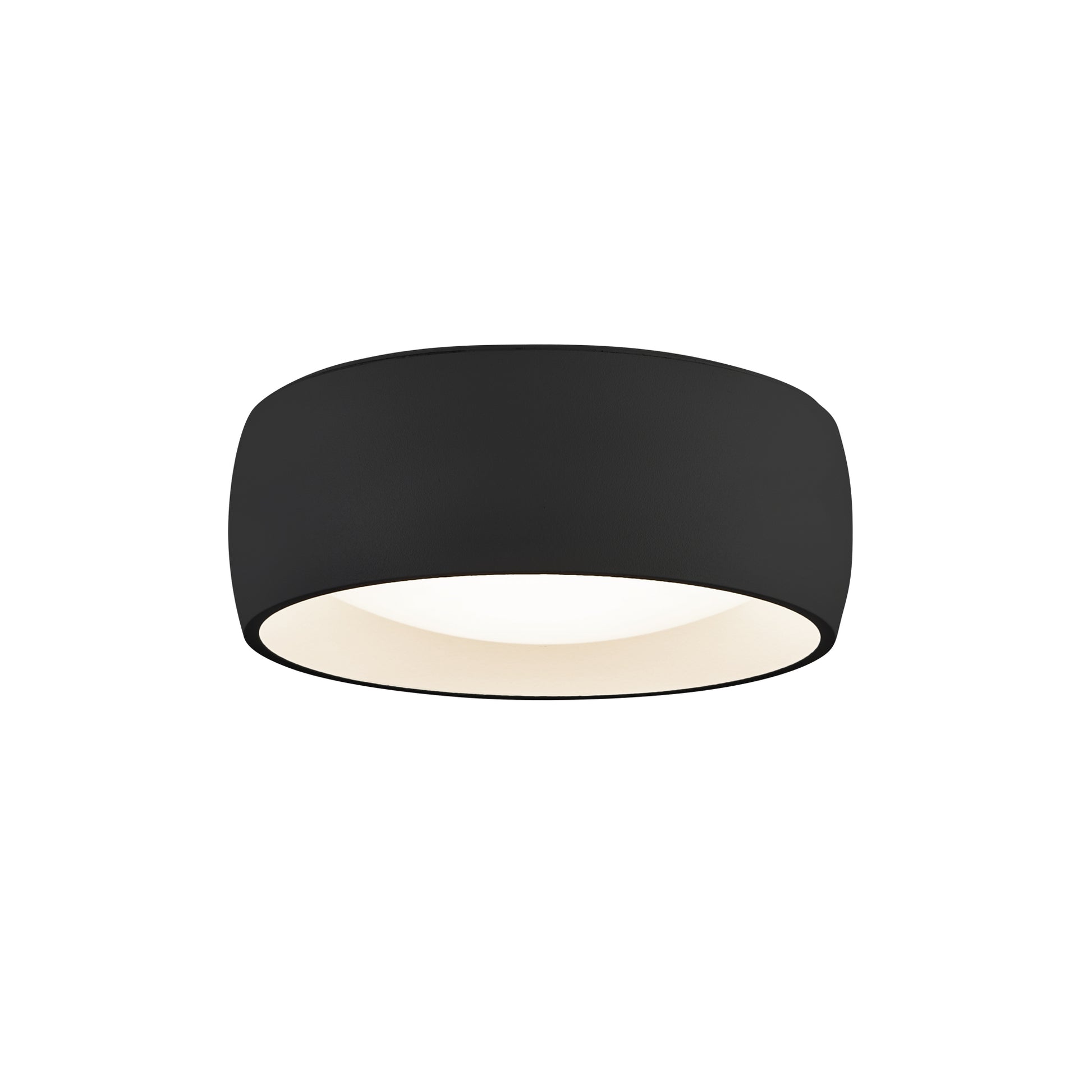 Savile 4-in White LED Flush Mount