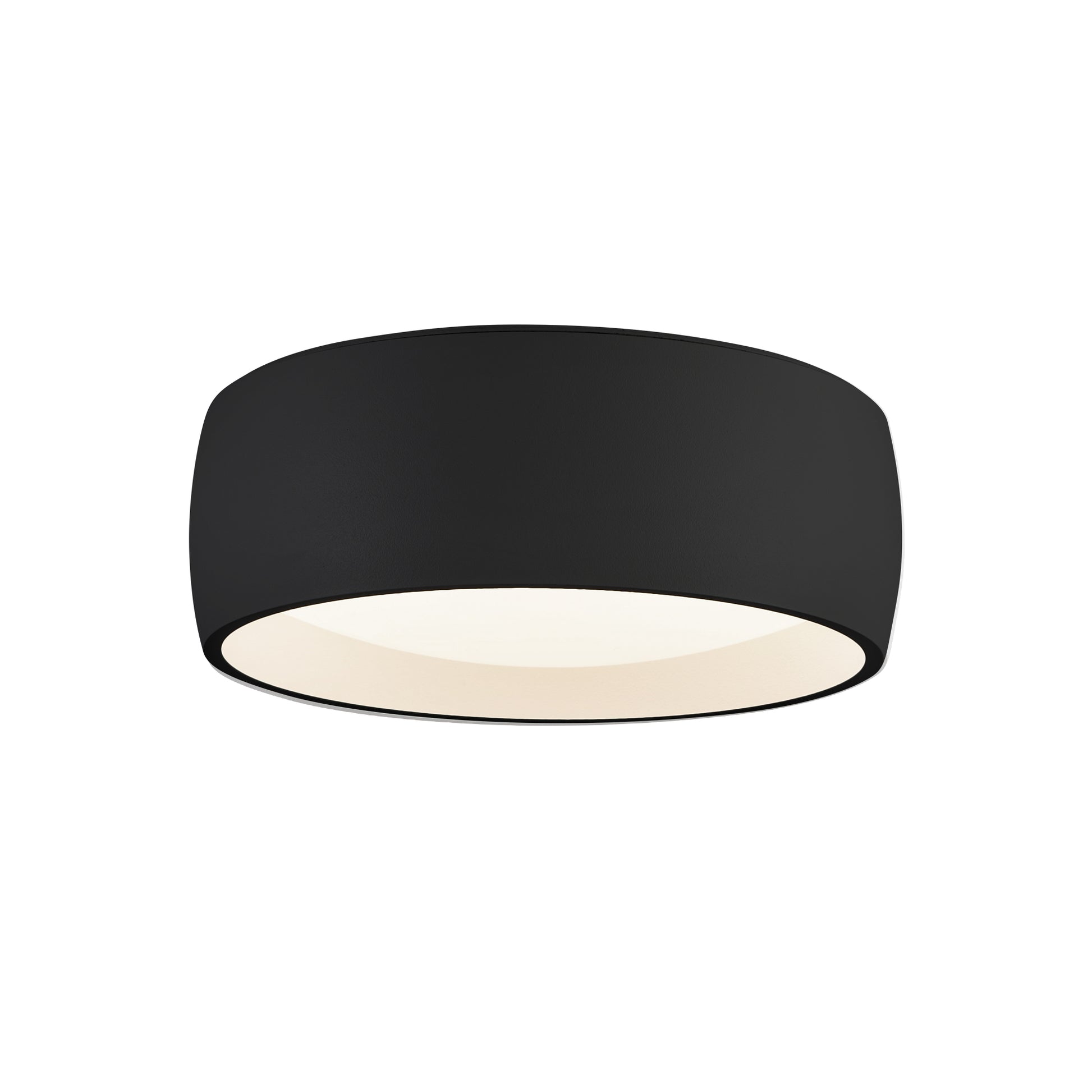 Savile 6-in White LED Flush Mount