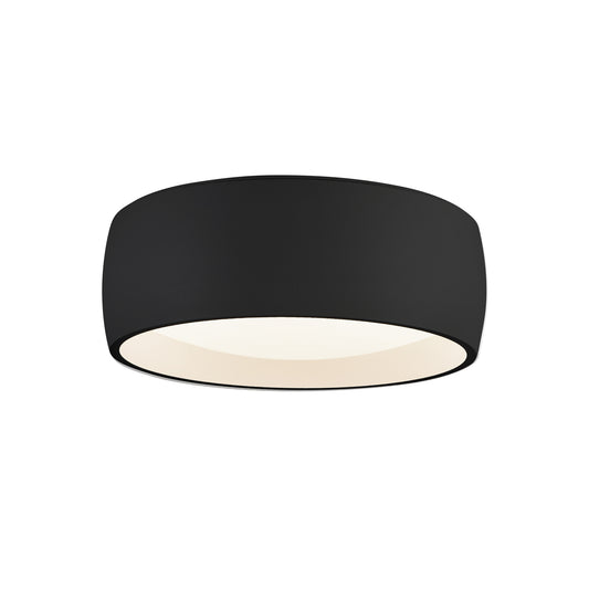 Savile 6-in White LED Flush Mount