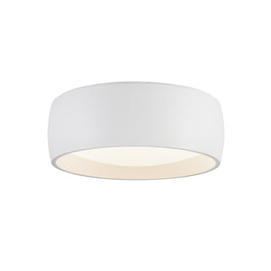 Savile 6-in White LED Flush Mount