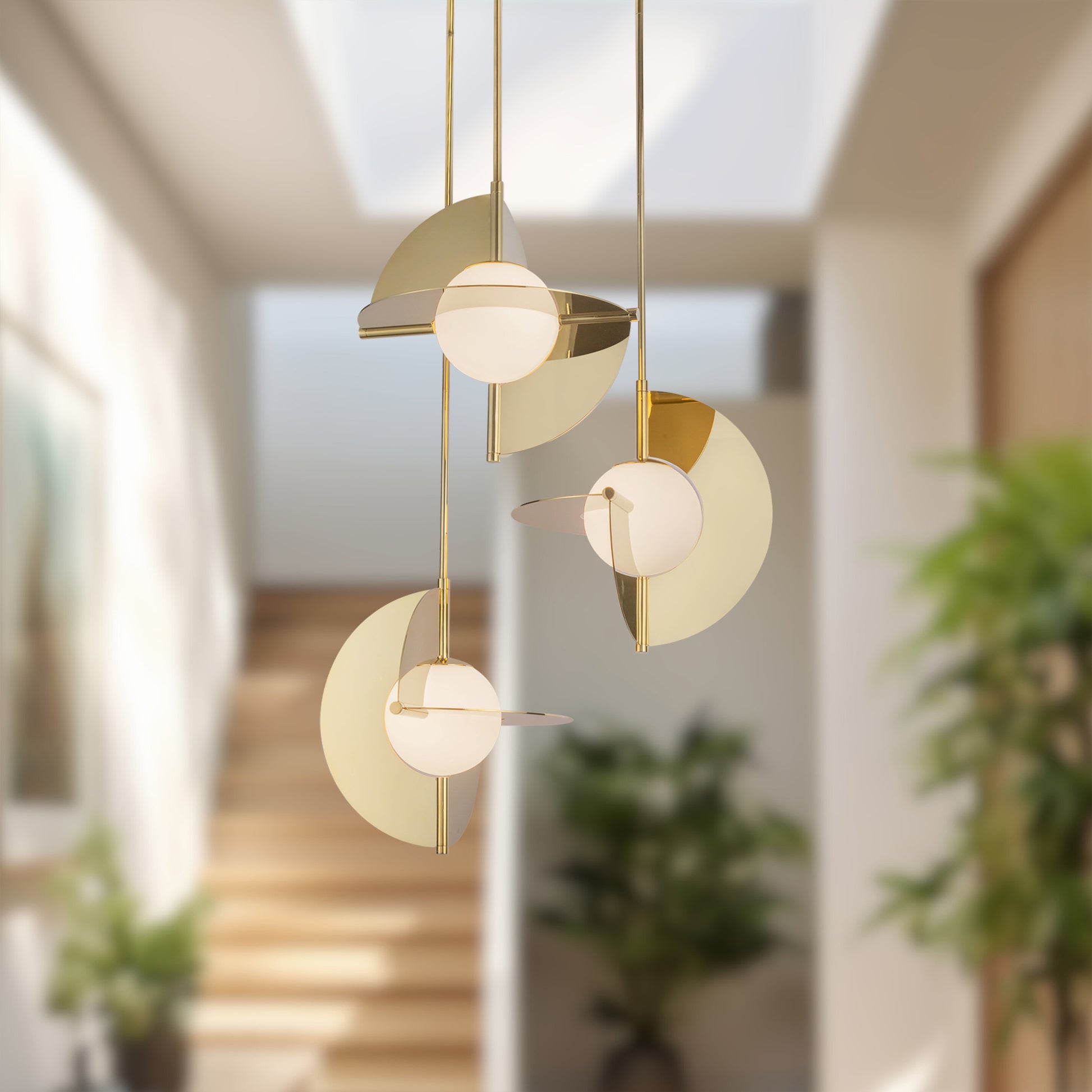 Scorpio Chandelier