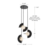 Scorpio Chandelier